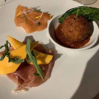Arancino di Mare - Antipasto sampler - Italian Near Me - Honolulu, Hawaii Arancino di Mare - Antipasto sampler - Italian Near Me - Honolulu, Hawaii