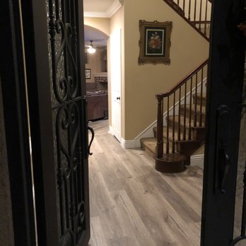 Renaissance Kitchens, Bath & Flooring - First Floor vinyl flooring - entry way island. - Flooring Near Me - Orange, California Renaissance Kitchens, Bath & Flooring - First Floor vinyl flooring - entry way island. - Flooring Near Me - Orange, California