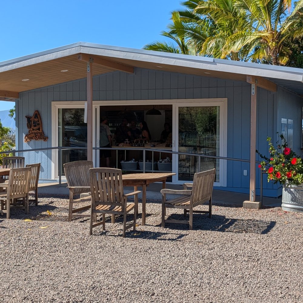 Surfing Goat Dairy - Tasting room and store - Cheese Shops Near Me - Kula, Hawaii Surfing Goat Dairy - Tasting room and store - Cheese Shops Near Me - Kula, Hawaii