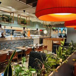 Melo's Italian Table - Interior Glimpse