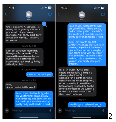 Mt. Tabor Construction