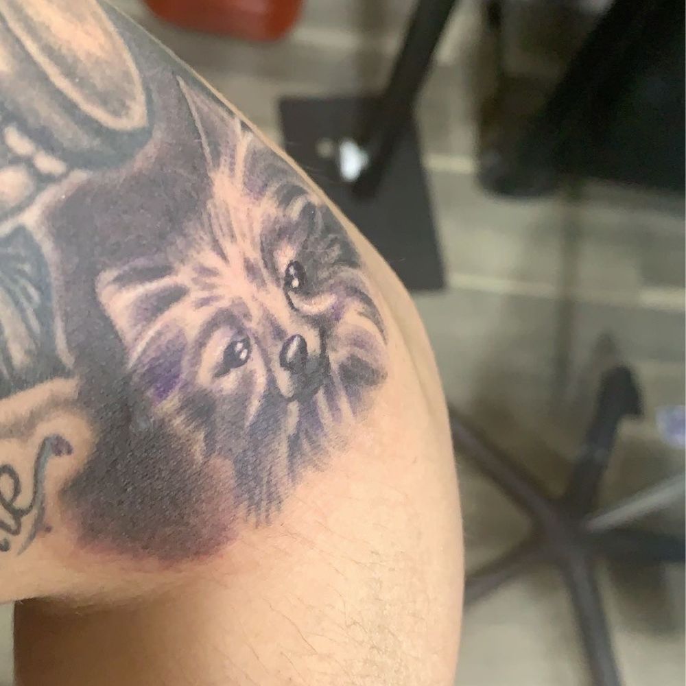 La Familia Tattoo Parlor - And it looks just like her I love it!!! thank you La Familia Tattoo Parlor - Tattoo Near Me - Spring, Texas La Familia Tattoo Parlor - And it looks just like her I love it!!! thank you La Familia Tattoo Parlor - Tattoo Near Me - Spring, Texas