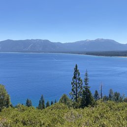 Views of the lake. Views of the lake.