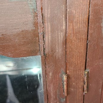 Greenwood Works - supposedly stripped - Furniture Repair Near Me - Austin, Texas