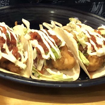 Gringo's Taqueria - 2 fish tacos and 1 shrimp - Mexican Near Me - Virginia Beach, Virginia