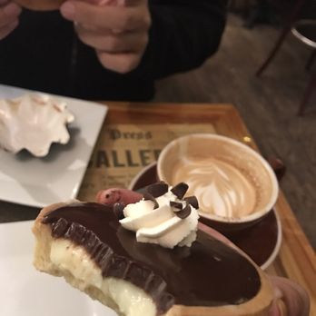 Thinking Cup - Boston cream pie done right! - Coffee & Tea Near Me - Boston, Massachusetts Thinking Cup - Boston cream pie done right! - Coffee & Tea Near Me - Boston, Massachusetts