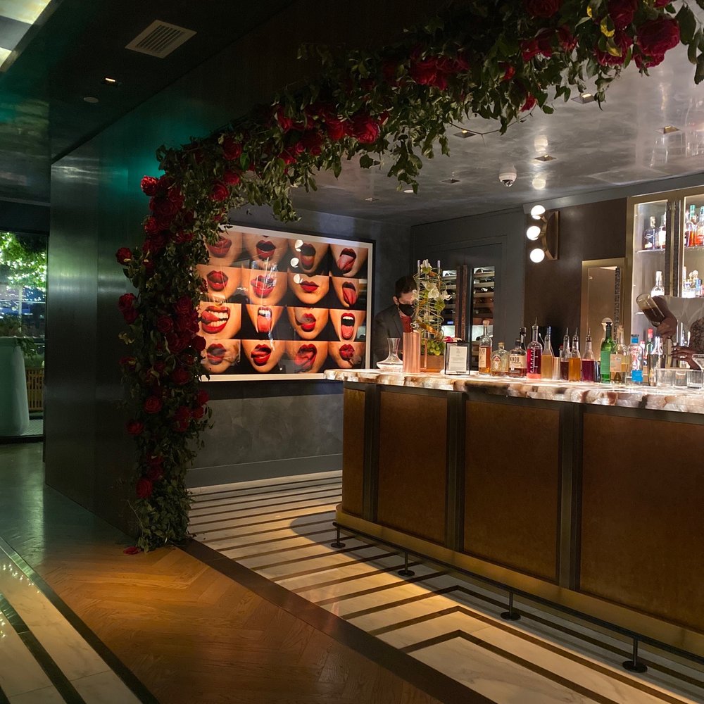 Catbird - Bar area - Tapas/Small Plates Near Me - Dallas, Texas