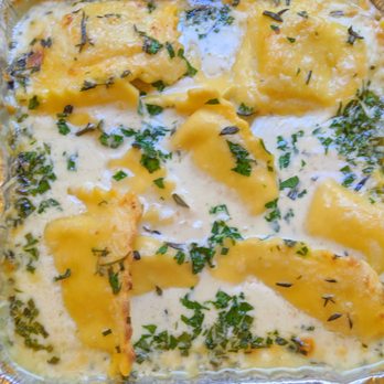 Black Radish Kitchen - Ricotta Ravioli with herbs - Caterers Near Me - Pittsburgh, Pennsylvania