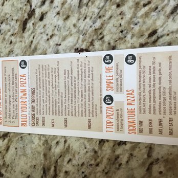Blaze Pizza - Menu - Salad Near Me - Bound Brook, New Jersey Blaze Pizza - Menu - Salad Near Me - Bound Brook, New Jersey