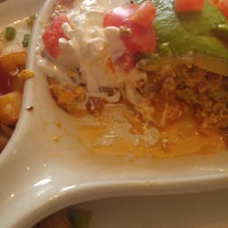 a plate of food a plate of food