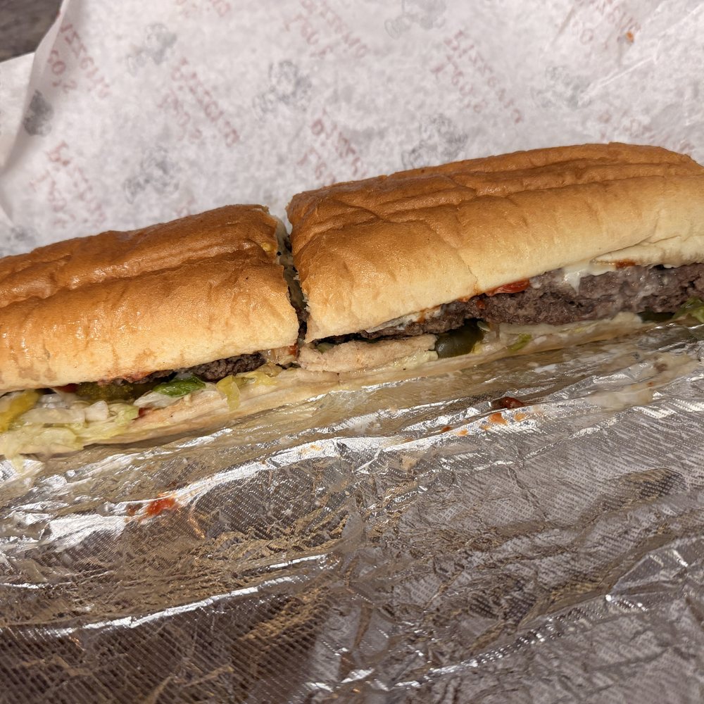 Leo's Pizzeria - Cheeseburger Sub - Pizza Near Me - Lancaster, New York