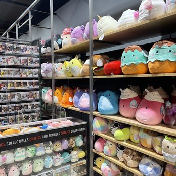 Chalice Collectibles - Squish corner - Toy Stores Near Me - Arcadia, California Chalice Collectibles - Squish corner - Toy Stores Near Me - Arcadia, California
