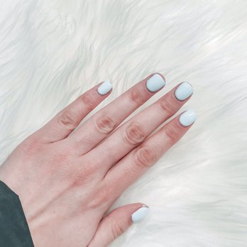 French Nail Boutique - My dip nails with gel for the color I wanted! - Nail Salons Near Me - Campbell, California