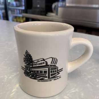 Delta Diner - Love their cups! - Diners Near Me - Delta, Wisconsin