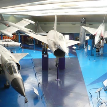 Musée de l'Air et de l'Espace - Prototypes, including Mirage III - Museums Near Me - Le Bourget, 93