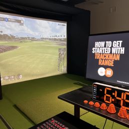 trackman setup at simulinks trackman setup at simulinks