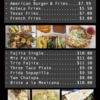 Sabores - To Go Menu come by and take one - Food Trucks Near Me Sabores - To Go Menu come by and take one - Food Trucks Near Me