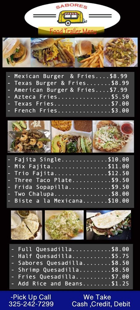 Sabores — Mexican restaurant in Colorado City