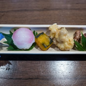 wa’z - Hassun: assorted appetizers. - Japanese Near Me - Seattle, Washington wa’z - Hassun: assorted appetizers. - Japanese Near Me - Seattle, Washington