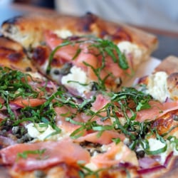 Pizza Nova - Pizza Nova's Signature Pizza Dish