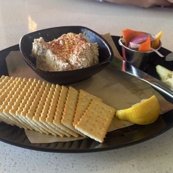 Drift - Smoked fish dip appetizer - New American Near Me - Delray Beach, Florida
