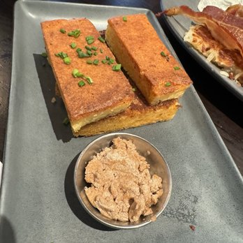 Ted's Bulletin Ballston - Grilled Cornbread - Breakfast & Brunch Near Me - Arlington, Virginia Ted's Bulletin Ballston - Grilled Cornbread - Breakfast & Brunch Near Me - Arlington, Virginia