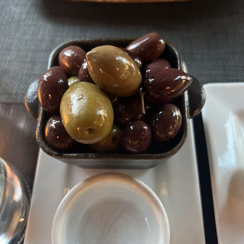 Timber & Salt - Warm Marinated Olives - Cocktail Bars Near Me - Redwood City, California Timber & Salt - Warm Marinated Olives - Cocktail Bars Near Me - Redwood City, California