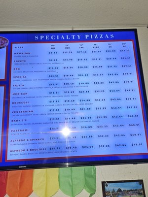 Menu photo 2 The Post Pizza El Monte, CA Menu photo 2 The Post Pizza El Monte, CA