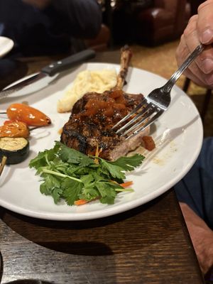 Downtowner Woodfire Grill by null