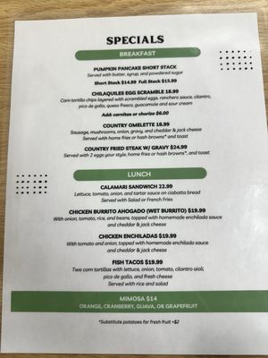 Menu photo 4 Sunrise Cafe Monterey, CA Menu photo 4 Sunrise Cafe Monterey, CA