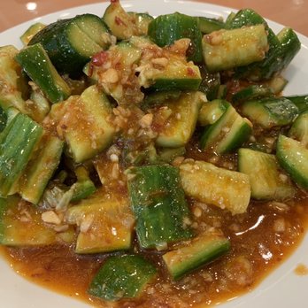 Big Skyy Bistro - Spicy cold cucumbers - Seafood Near Me - Riverside, California Big Skyy Bistro - Spicy cold cucumbers - Seafood Near Me - Riverside, California