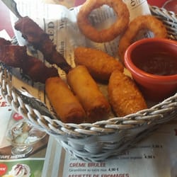 Buffalo Grill - Petite gourmandise en entrée le mix tapas l'incontournable pour moi =)