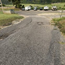 Elvis Presley Blvd. RV Park - This is the main road.