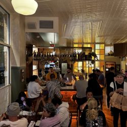 Pierogi Boys - Dining area