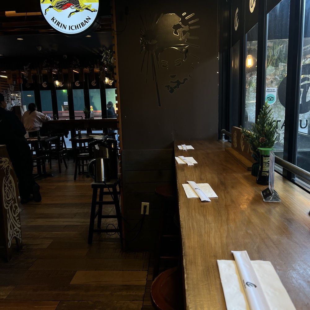 Ramen Takumi - Bar area - Ramen Near Me - New York, New York