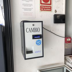 Supermercado Zentral - Change machine
