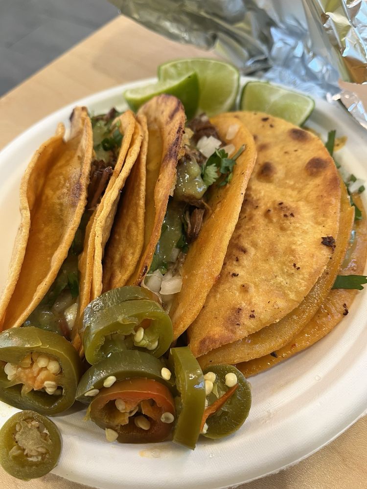 Food from Birrieria Barajas