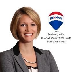 Sarah Taylor - Local Exposure Realty - Sarah was previously an agent with RE/MAX (and had much shorter hair!)