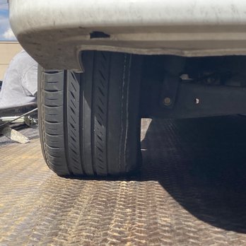 Firestone Complete Auto Care - Damage to tires caused by Firestone not doing their job properly - Tires Near Me - Mesa, Arizona