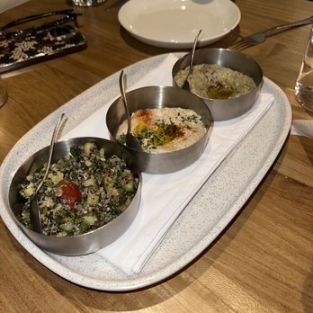 Olive & Sea - Tabbouleh, hummus, and baba ghanoush - Mediterranean Near Me - Fort Lauderdale, Florida Olive & Sea - Tabbouleh, hummus, and baba ghanoush - Mediterranean Near Me - Fort Lauderdale, Florida