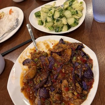 SzeChuan Alley - Eggplant With Minced Meat - Szechuan Near Me - Chicago, Illinois SzeChuan Alley - Eggplant With Minced Meat - Szechuan Near Me - Chicago, Illinois