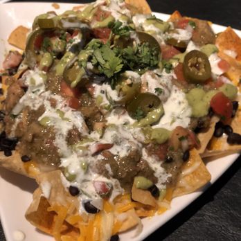 Colton's Social House - Chile Verde Nachos - New American Near Me - Clovis, California Colton's Social House - Chile Verde Nachos - New American Near Me - Clovis, California