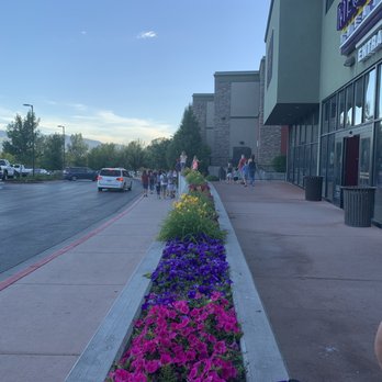 Megaplex 8 at Thanksgiving Point - Front flowers - Cinema Near Me - Lehi, Utah Megaplex 8 at Thanksgiving Point - Front flowers - Cinema Near Me - Lehi, Utah