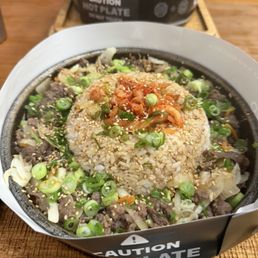 Bulgogi rice Bulgogi rice