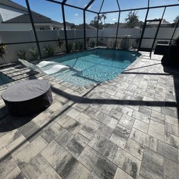 The water beads right off now instead of soaking in to the pavers giving them a dirty look. The water beads right off now instead of soaking in to the pavers giving them a dirty look.