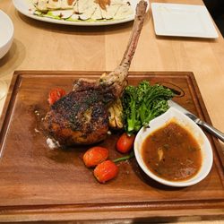 Cassariano Italian Eatery - Stuffed Pork Chop - Special