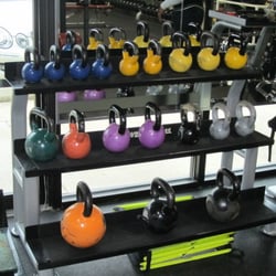 Heritage Park Fitness - Kettle bells