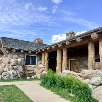 Custer State Park - Log cabin to stop, restrooms, educational inside, and more. - Parks Near Me - Custer, South Dakota