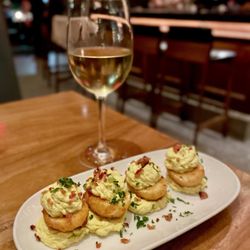 Nick's On State - Deviled eggs! So yummy!