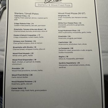 Brasa - Menu 2 - Argentine Near Me - Ocean City, Maryland
